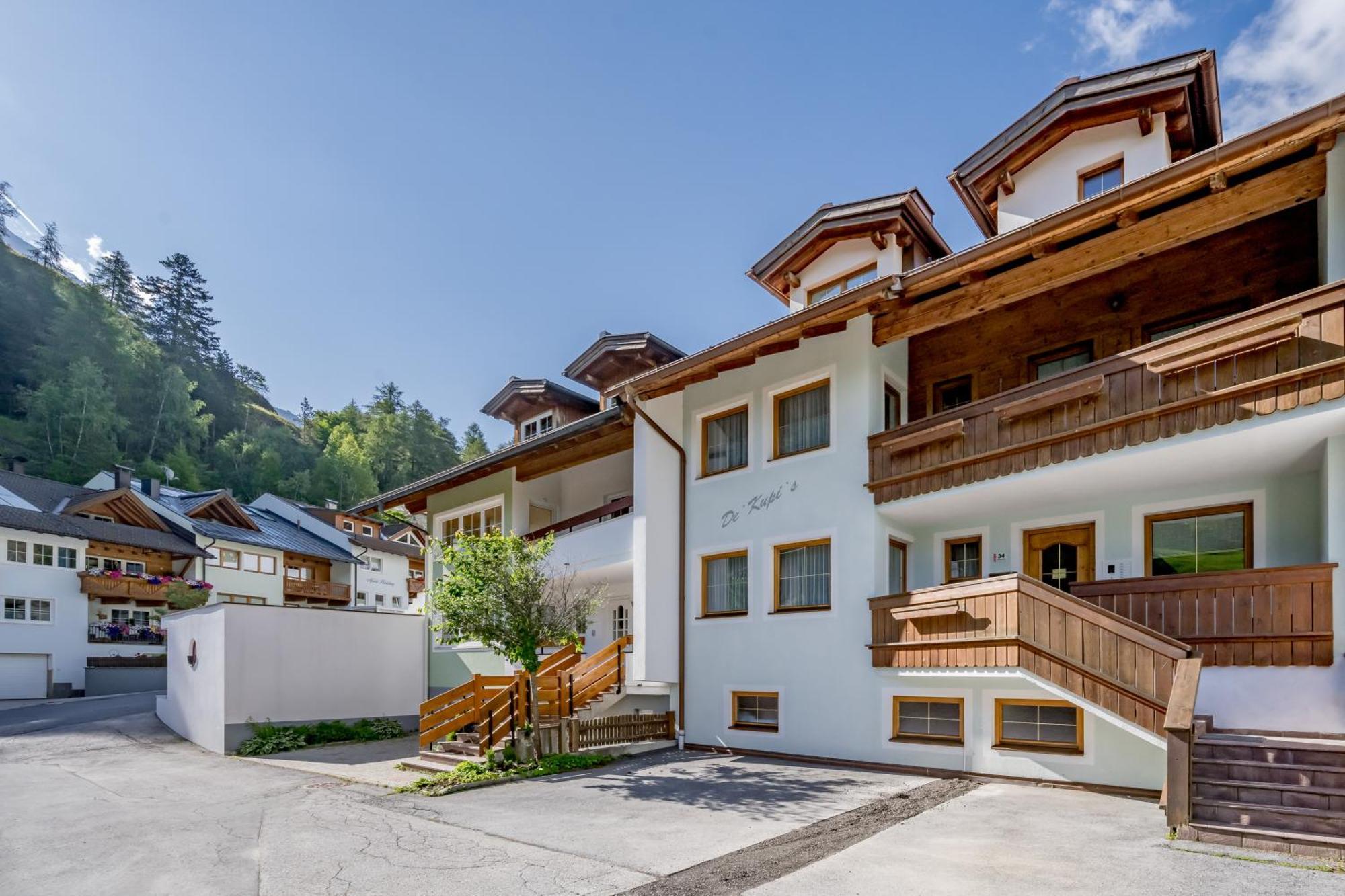 Apartment Appartmenthaus Dekupi's Solden